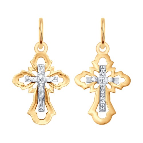 Крест из золота 