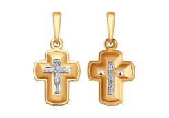 Крест из золота 