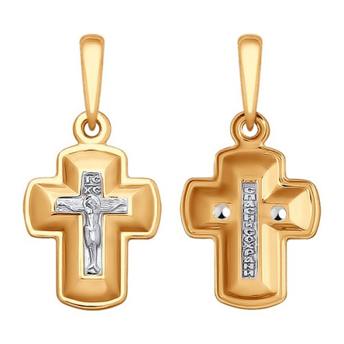 Крест из золота 