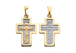 Крест из золота 