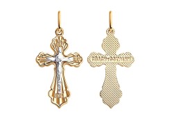 Крест из золота 