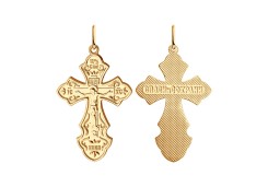 Крест из золота 