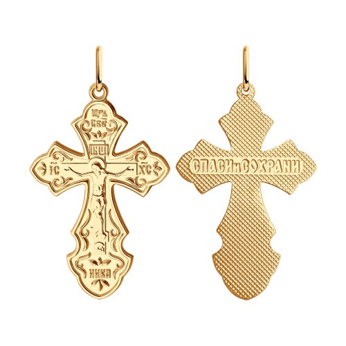 Крест из золота 