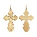 Крест из золота 