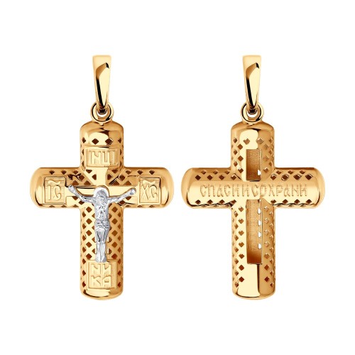 Крест из золота 