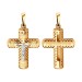 Крест из золота 