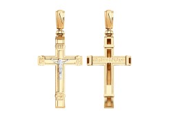 Крест из золота 