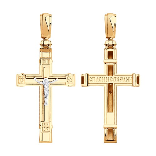 Крест из золота 