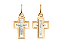 Крест из золота 