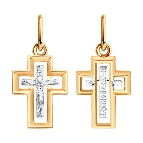 Крест из золота 