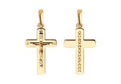 Крест из золота 