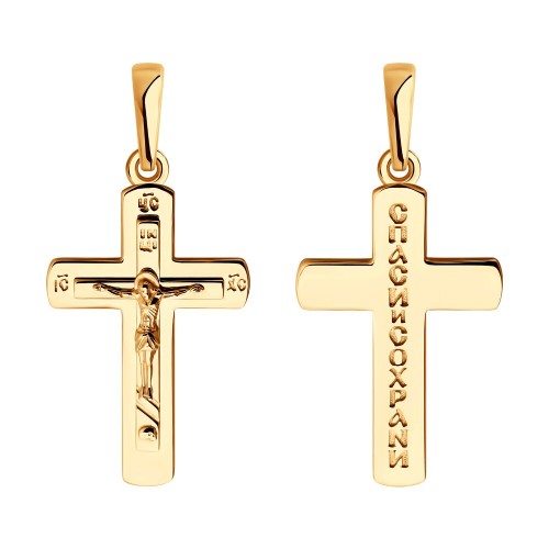 Крест из золота 