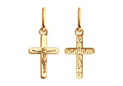 Крест из золота 