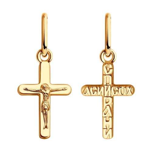 Крест из золота 