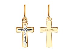 Крест из золота 