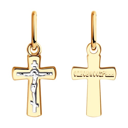 Крест из золота 