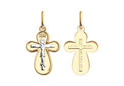 Крест из золота 