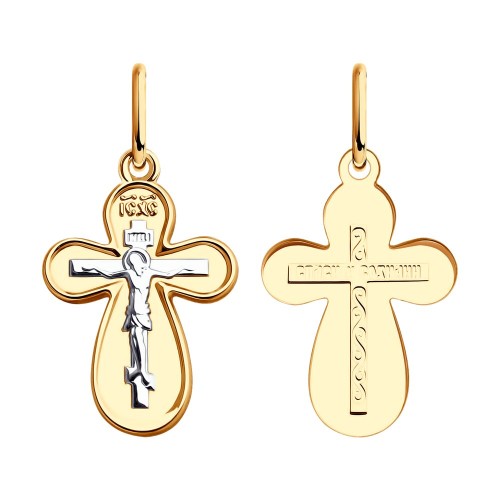 Крест из золота 