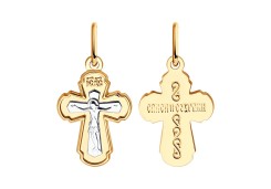 Крест из золота 