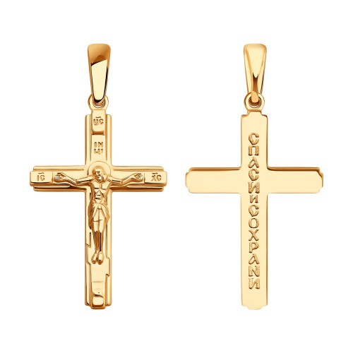 Крест из золота 