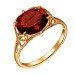 Золотое кольцо с гранатом