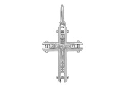 Крест из серебра 