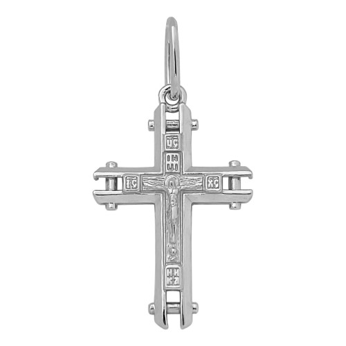 Крест из серебра 