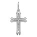 Крест из серебра 