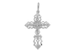 Крест из серебра 
