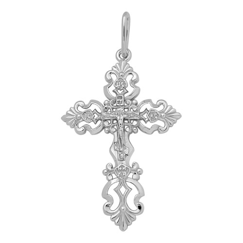 Крест из серебра 