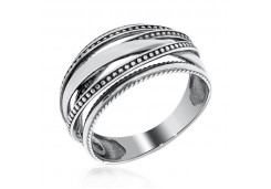 Серебряное кольцо 
