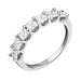 Серебряное кольцо с фианитом
