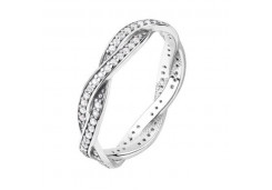 Серебряное кольцо с фианитом