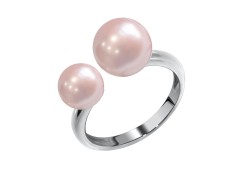 Серебряное кольцо с жемчугом