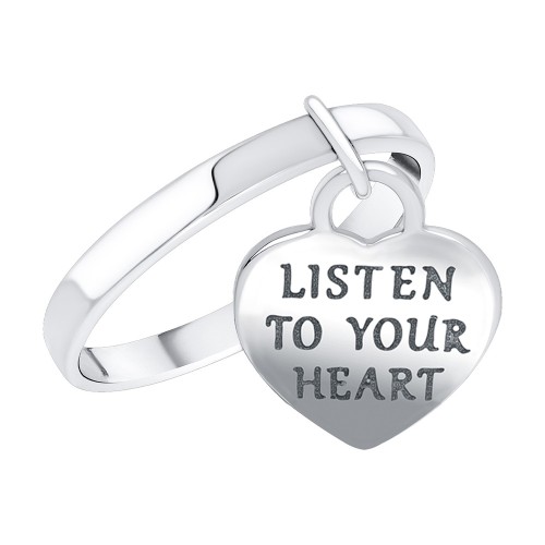 Серебряное кольцо 