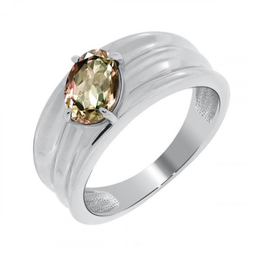 Серебряное кольцо с султанитом