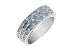 Серебряное кольцо с бирюзой
