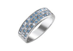 Серебряное кольцо с бирюзой