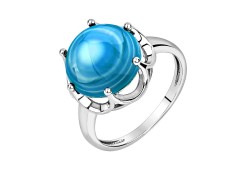Серебряное кольцо с бирюзой