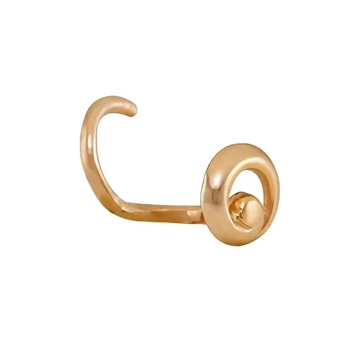 Серьга д/пирсинга из золота 