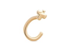 Серьга д/пирсинга из золота 