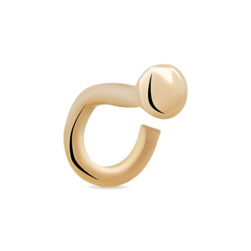 Серьга д/пирсинга из золота 