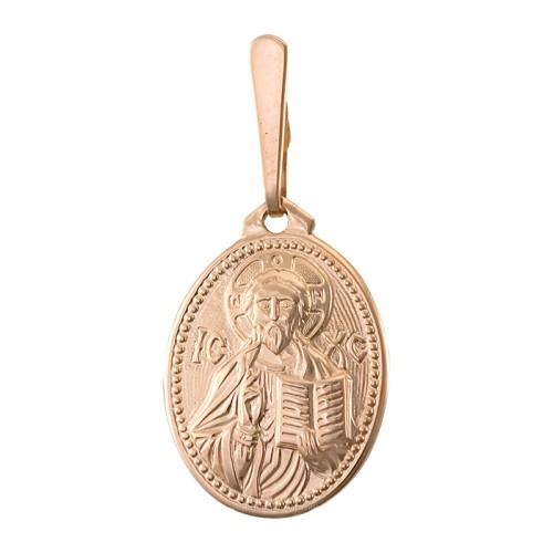 Золотая подвеска 