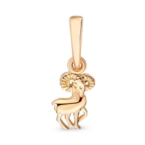 Золотая подвеска 