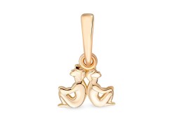 Золотая подвеска 