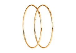 Золотые cерьги конго