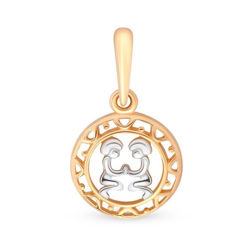 Золотая подвеска 