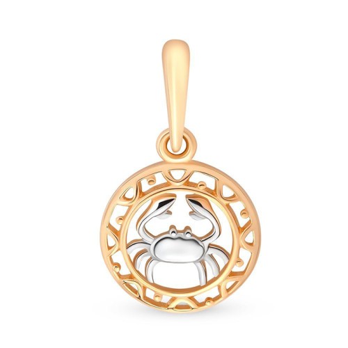 Золотая подвеска 