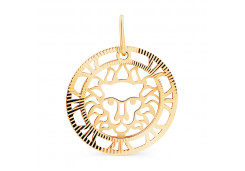 Золотая подвеска 