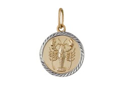 Золотая подвеска 